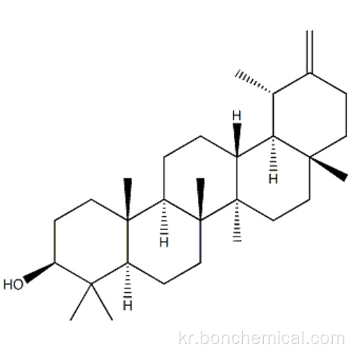 urs-20 (30) -en-3-ol, (57363009, 57184563,3b, 18a, 19a) CAS 1059-14-9